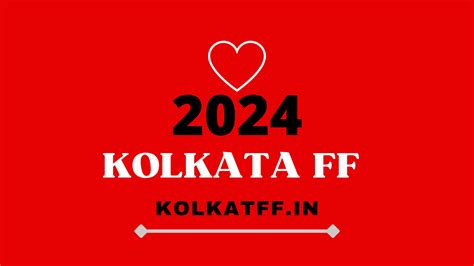 kolkata ff live tips fatafat|Kolkata FF 2024 ️ FATAFAT Result Today LIVE .